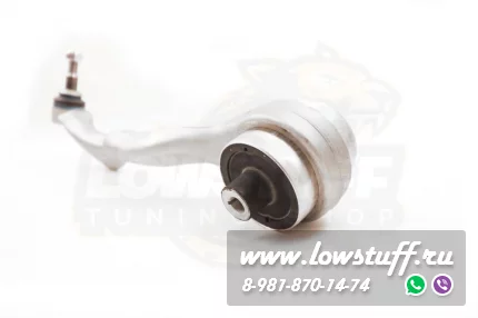 BMW F32 F33 F34 F36 RWD Комплект рычагов передней подвески LOWSTUFF 53BM0035 8 деталей с рулевыми тягами и наконечниками