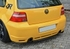 Центральный задний сплиттер VW GOLF IV R32