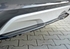 Центральный задний сплиттер BMW X4 M-PACK (without a vertical bar)