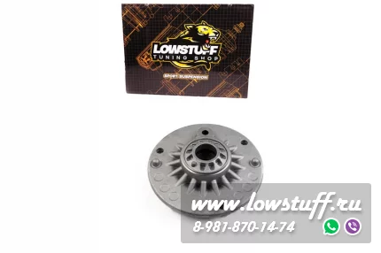 BMW F20 F21 F22 F34 F30 F31 F33 F32 верхняя опора переднего амортизатора 3XM10 с подшипником LOWSTUFF 61BM0023