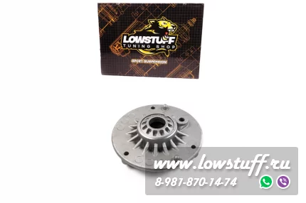 Mini F55 F56 F57 верхняя опора переднего амортизатора с подшипником LOWSTUFF 61MIN0004
