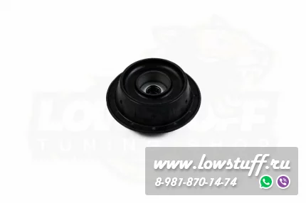 VW Golf 2 Jetta 2, Golf 3 1992-1994, Corrado, Passat B3 1990-1993, Seat Cordoba 6K2, Ibiza 6K1, Toledo 1L2 верхняя опора переднего амортизатора с опорным подшипником LOWSTUFF 61VW0002