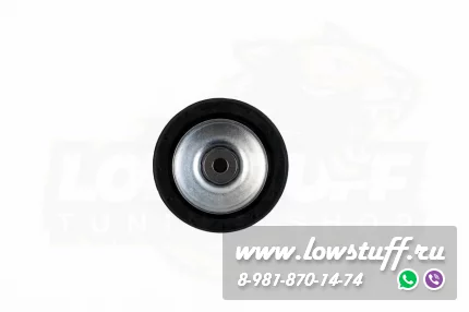 VW Golf 2 Jetta 2, Golf 3 1992-1994, Corrado, Passat B3 1990-1993, Seat Cordoba 6K2, Ibiza 6K1, Toledo 1L2 верхняя опора переднего амортизатора с опорным подшипником LOWSTUFF 61VW0002