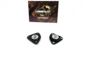 Ford Focus 2, Focus 3, C-MAX, Kuga DR, Mazda 3 BK 5 CR, Volvo C30 C70 II S40 II V50 пара верхних опора переднего амортизатора без подшипников LOWSTUFF 62FO0003
