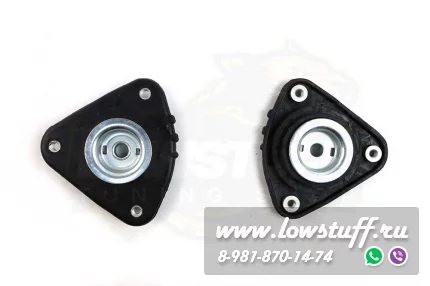 Ford Focus 2, Focus 3, C-MAX, Kuga DR, Mazda 3 BK 5 CR, Volvo C30 C70 II S40 II V50 пара верхних опора переднего амортизатора без подшипников LOWSTUFF 62FO0003