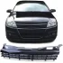 Opel Astra H седан, универсал 2004-2007 решетка радиатора тюнинг без значка черная Jom 6320029OE