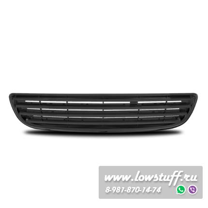 Opel Zafira A решетка радиатора тюнинг черная без значка Jom 6320068OE