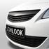 Opel Astra J 5-дв решетка радиатора тюнинг черная без значка Jom 6320069OE