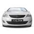 Opel Astra J 5-дв решетка радиатора тюнинг черная без значка Jom 6320069OE