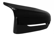 BMW G14 G15 G16 G20 G22 G23 G28 G30 G38 G11 G12 2017- Крышки зеркал М стиль черный глянец LOWSTUFF MRCAPBMG20GLBK