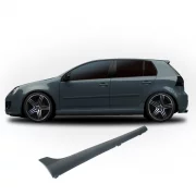 VW Golf 5 5 дверей пластиковые накладки на пороги Gti, R32 стиль LOWSTUFF SSVWG5R32