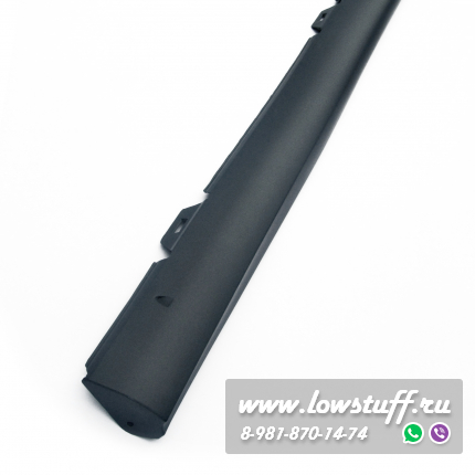 VW Golf 5 5 дверей пластиковые накладки на пороги Gti, R32 стиль LOWSTUFF SSVWG5R32