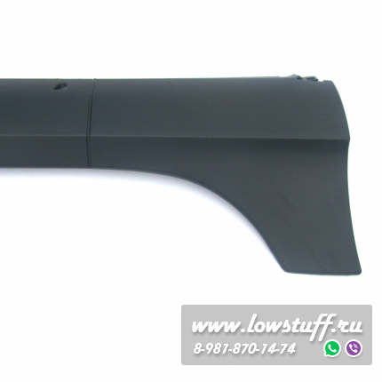 VW Golf 5 5 дверей пластиковые накладки на пороги Gti, R32 стиль LOWSTUFF SSVWG5R32