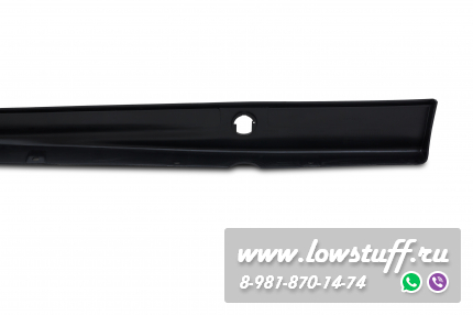 BMW E36 пластиковые накладки на пороги M3 стиль LOWSTUFF SSBME36M3