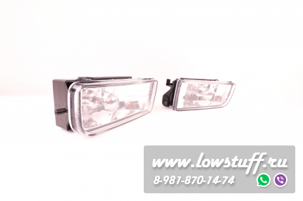BMW E36 1992-1998, BMW E36 M 3 Противотуманные фары птф прозрачные LOWSTUFF FGLBME36CHRCLR