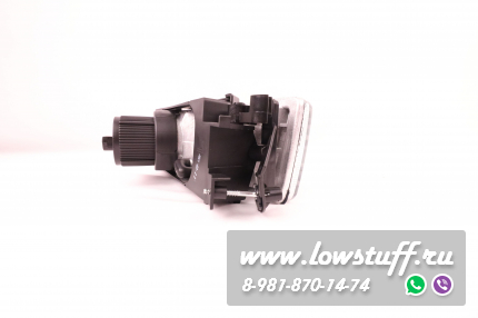 BMW E36 1992-1998, BMW E36 M 3 Противотуманные фары птф прозрачные LOWSTUFF FGLBME36CHRCLR