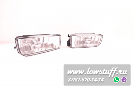 BMW E36 1992-1998, BMW E36 M 3 Противотуманные фары птф прозрачные LOWSTUFF FGLBME36CHRCLR