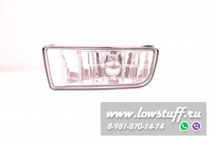 BMW E36 1992-1998, BMW E36 M 3 Противотуманные фары птф прозрачные LOWSTUFF FGLBME36CHRCLR