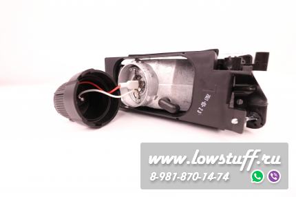 BMW E36 1992-1998, BMW E36 M 3 Противотуманные фары птф прозрачные LOWSTUFF FGLBME36CHRCLR