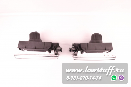 BMW E36 1992-1998, BMW E36 M 3 Противотуманные фары птф прозрачные LOWSTUFF FGLBME36CHRCLR
