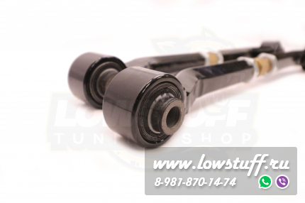 Hyndai Grandeur, Sonata YF, i30 GD, KIA Ceed JD Optima TF Регулируемые развальные рычаги задней оси LOWSTUFF LSCAKICEEDJDSTR