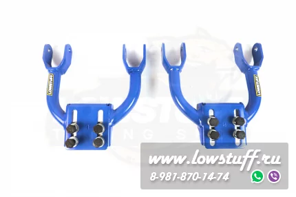 Honda Civic 5 EG, EH, EJ1/2, Del Sol EG1/2, Integra DC2 1994-2001 Передние развальные рычаги LOWSTUFF DS 65DSHOCIV5V1