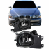 BMW E39 facelift 2000 - 2003 Противотуманные фары тонированные птф затемненные LOWSTUFF FLBME39LCISMK