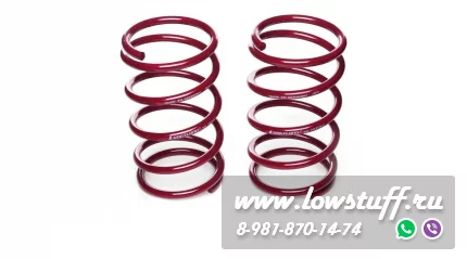 BMW X5 E70, X6 E71 02.2007-08.2013 нагрузка перед от 1250 kg передние пружины с занижением 35мм Vogtland 951088VAX2
