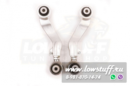 BMW F10 F06 F12 F13 F01 регулируемые задние развальные рычаги LOWSTUFF DS 66DSBMF10