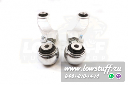 BMW F10 F06 F12 F13 F01 регулируемые задние развальные рычаги LOWSTUFF DS 66DSBMF10