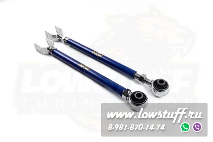 Infiniti Q70 Y51 Q50 V37 Q60 V37 M37 M56 M35h G37 Nissan FUGA Y51 Skyline V37 Задние развальные рычаги LOWSTUFF DS 66DSINFQ70Y51