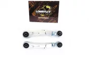 Tesla Model S Model X Регулируемые развальные рычаги задней оси LOWSTUFF DS 66DSTESMODS