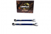 Toyota Camry V40 V50, Avalon V30, Aurion V50, Kluger U20W Задние поперечные регулируемые рычаги LOWSTUFF DS 66DSTOCAMV40