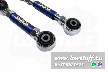 Hyndai Elantra HD, i30 FD, ix35 LM FWD, KIA Ceed ED, Magentis II, Carens, Sportage III SL регулируемые рычаги схождения задней оси LOWSTUFF DS 67DSHYCEEDED