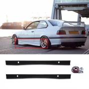 BMW E36 пластиковые накладки на пороги M3 стиль LOWSTUFF SSBME36M3