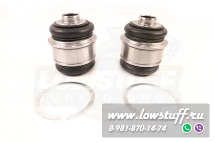 BMW E39 Комплект рычагов задней подвески 8дет с интегральными рычагами без стоек стабилизатора LOWSTUF 53BM0012-8