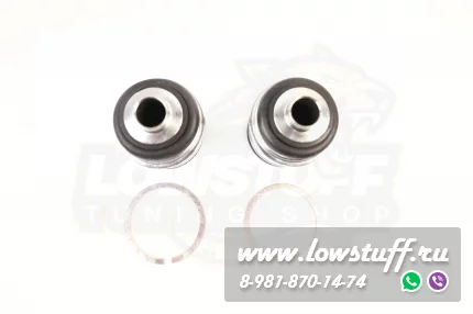 BMW E39 Комплект рычагов задней подвески 8дет с интегральными рычагами без стоек стабилизатора LOWSTUF 53BM0012-8