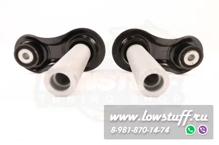 BMW E39 Комплект рычагов задней подвески 8дет с интегральными рычагами без стоек стабилизатора LOWSTUF 53BM0012-8