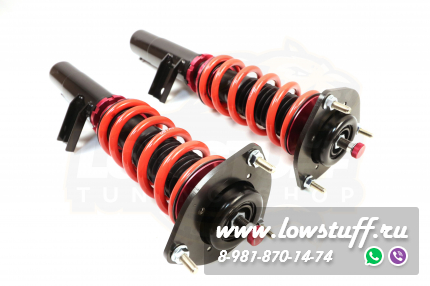 Audi A3 8P, Skoda Octavia A5, VW golf 5 Golf 6, Passat B6 B7 CC 50 стойка винтовая подвеска LOWSTUFF DS фултап койловеры с регулировкой высоты и жесткости DSCVWG550