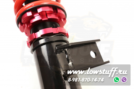 Audi A3 8P, Skoda Octavia A5, VW golf 5 Golf 6, Passat B6 B7 CC 50 стойка винтовая подвеска LOWSTUFF DS фултап койловеры с регулировкой высоты и жесткости DSCVWG550