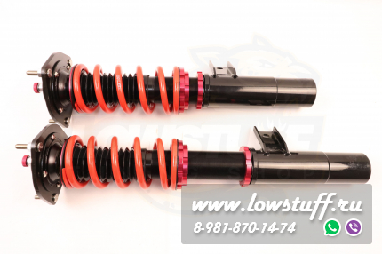 Audi A3 8P, Skoda Octavia A5, VW golf 5 Golf 6, Passat B6 B7 CC 50 стойка винтовая подвеска LOWSTUFF DS фултап койловеры с регулировкой высоты и жесткости DSCVWG550