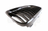 BMW E92 2010-2013 Решетки радиатора M3 стиль ноздри черные глянцевые одинарные shadow line LOWSUFF RGBMWE92LCIX1GLBK