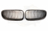 BMW E92 2010-2013 Решетки радиатора M3 стиль ноздри черные глянцевые одинарные shadow line LOWSUFF RGBMWE92LCIX1GLBK