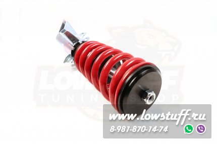 BMW E36 купе, седан, compact, touring винтовая подвеска с регулировкой высоты и преднатяга LOWSTUFF EVO-II LSCSBM012