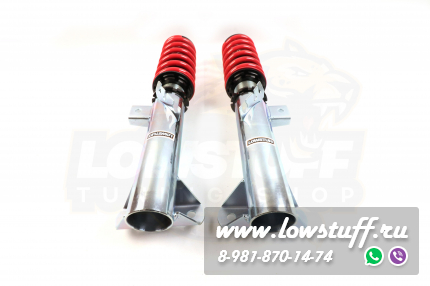 BMW E36 купе, седан, compact, touring винтовая подвеска с регулировкой высоты и преднатяга LOWSTUFF EVO-II LSCSBM012