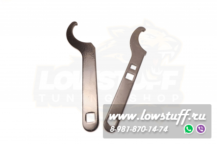 Audi A1 8X, Skoda Fabia Rapid, VW Polo, Polo Sedan, Polo LIftback пара передних винтовых стоек койловеров с регулировкой высоты LOWSTUFF EVO-I FSRLLSCSVW111x2