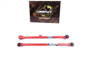 Toyota FJ, Land Cruiser Prado LC120 LC150, 4 Runner 2003-, Hilux Surf N210 N280, LEXUS GX470 Задние нижние продольные регулируемые рычаги LOWSTUFF DS 69DSTOLC120