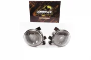 Противотуманные фары Seat Alhambra 7N, VW Beettle 5C, EOS, Caddy 2K, Golf 6, Jetta 6,Tiguan 5N, Touran 1T2 птф прозрачные с линзами LOWSTUFF FGLVWG6CLEARLENSM