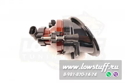 Противотуманные фары Seat Alhambra 7N, VW Beettle 5C, EOS, Caddy 2K, Golf 6, Jetta 6,Tiguan 5N, Touran 1T2 птф прозрачные с линзами LOWSTUFF FGLVWG6CLEARLENSM