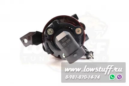 Противотуманные фары Seat Alhambra 7N, VW Beettle 5C, EOS, Caddy 2K, Golf 6, Jetta 6,Tiguan 5N, Touran 1T2 птф прозрачные с линзами LOWSTUFF FGLVWG6CLEARLENSM
